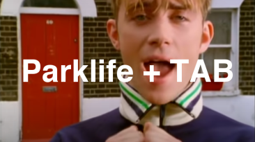Parklife Guitar Lesson + TAB