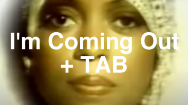 I'm Coming Out Guitar Lesson + TAB