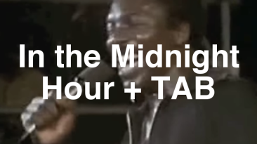 In the Midnight Hour Guitar Lesson + TAB