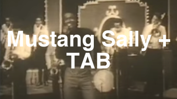 Mustang Sally Guitar Lesson + TAB