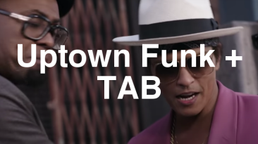 Uptown Funk Guitar Lesson + TAB