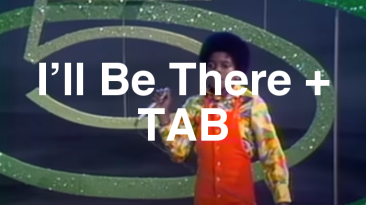 I’ll Be There Guitar Lesson + TAB