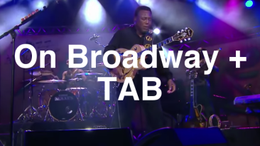 On Broadway Guitar Lesson + TAB