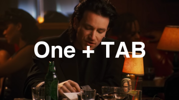 One (U2) Guitar Lesson + TAB