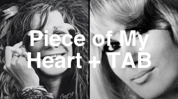 Piece of My Heart Guitar Lesson + TAB