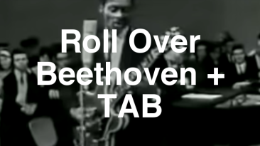 Roll Over Beethoven Guitar Lesson + TAB