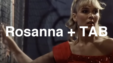 Rosanna Guitar Lesson + TAB