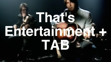 That's Entertainment Guitar Lesson + TAB