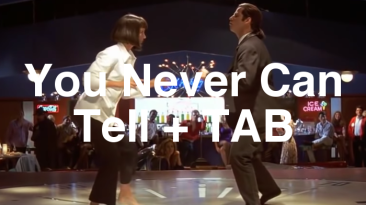You Never Can Tell Guitar Lesson + TAB