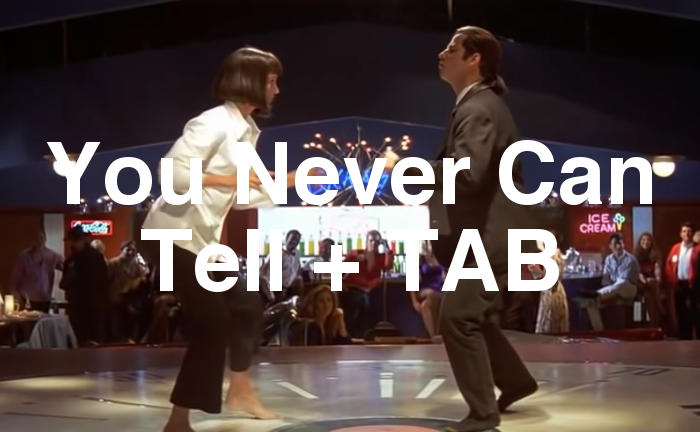 You Never Can Tell Guitar Lesson + TAB