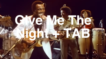 Give Me The Night + TAB