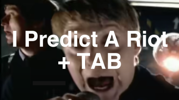 I Predict A Riot Guitar Lesson + TAB