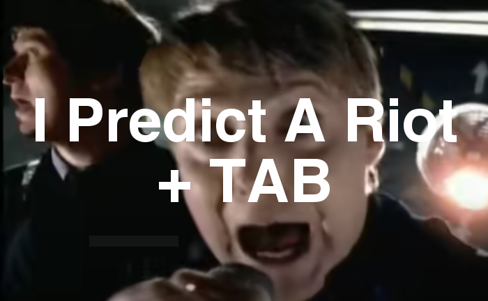 I Predict A Riot Guitar Lesson + TAB