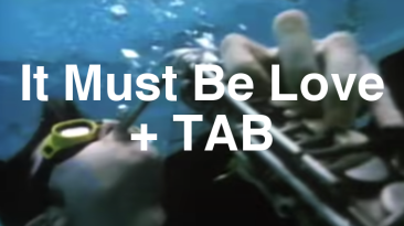 It Must Be Love Guitar Lesson + TAB