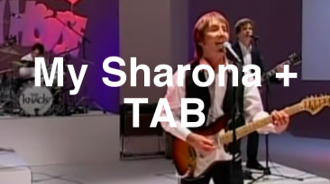 My Sharona Guitar Lesson + TAB