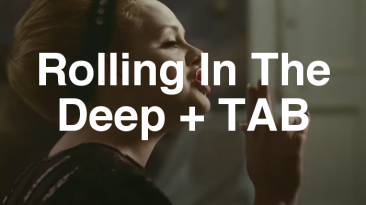 Rolling In The Deep Guitar Lesson + TAB