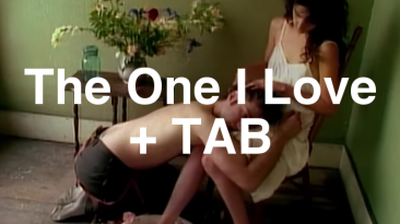 The One I Love Guitar Lesson + TAB