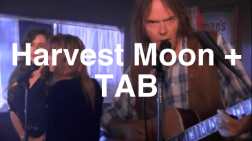 Harvest Moon Guitar Lesson + TAB