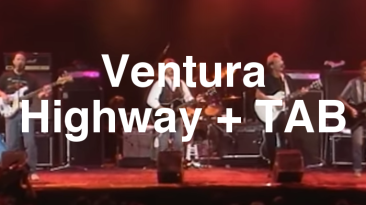 Ventura Highway Guitar Lesson + TAB