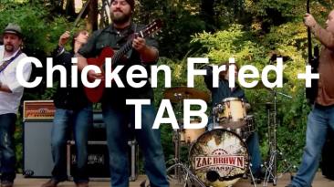 Chicken Fried Guitar Lesson + TAB