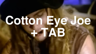 Cotton Eye Joe Guitar Lesson + TAB