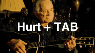 Hurt Guitar Lesson + TAB