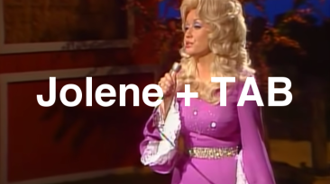 Jolene Guitar Lesson + TAB