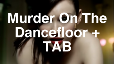 Murder On The Dancefloor Guitar Lesson + TAB