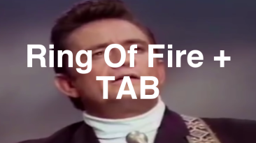 Ring Of Fire Guitar Lesson + TAB