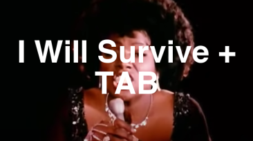 I Will Survive Guitar Lesson + TAB