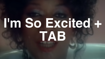 I'm So Excited Guitar Lesson + TAB