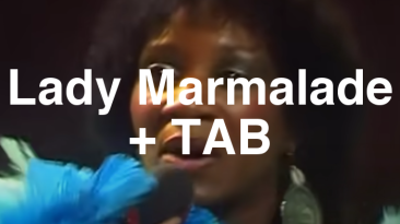 Lady Marmalade Guitar Lesson + TAB