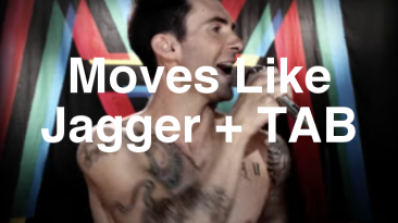 Moves Like Jagger Guitar Lesson + TAB