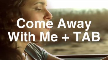 Come Away With Me Guitar Lesson + TAB