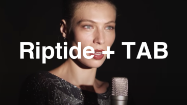 Riptide Guitar Lesson + TAB