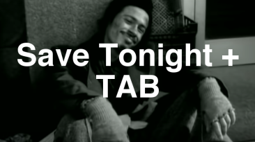 Save Tonight Guitar Lesson + TAB