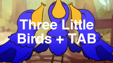 Three Little Birds Guitar Lesson + TAB