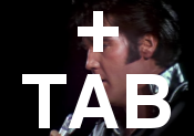 Love Me Tender Analysis + TAB T