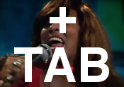 Nutbush City Limits analysis + TAB T