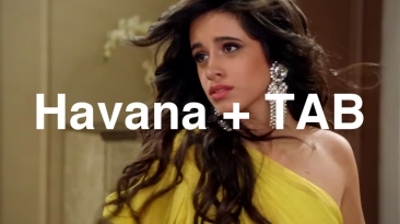 Havana Guitar Lesson + TAB