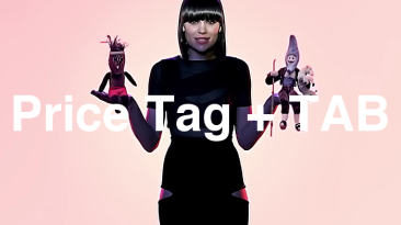 Price Tag Guitar Lesson + TAB