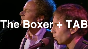 The Boxer Guitar Lesson + TAB