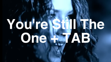 You're Still The One Guitar Lesson + TAB