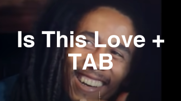 Is This Love Guitar Lesson + TAB