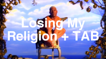 Losing My Religion Guitar Lesson + TAB