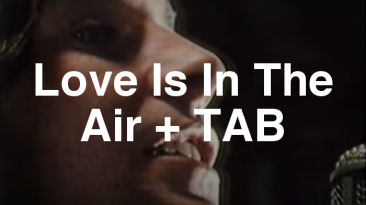 Love Is In The Air Guitar Lesson + TAB