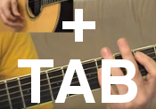 1234 Guitar Lesson + TAB T