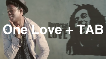 One Love Guitar Lesson + TAB