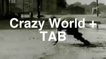 Crazy World guitar lesson + TAB