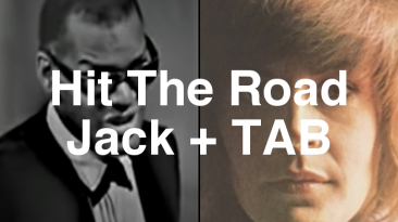 Hit The Road Jack TAB Lesson.